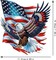 America 250 Years Patriotic Diamond Painting Kit 1776–2026 Commemorative DIY 5D Crystal Diamond Art Kit for Adults Tabletop Home Decor Gift 6.85x7.48 Inch